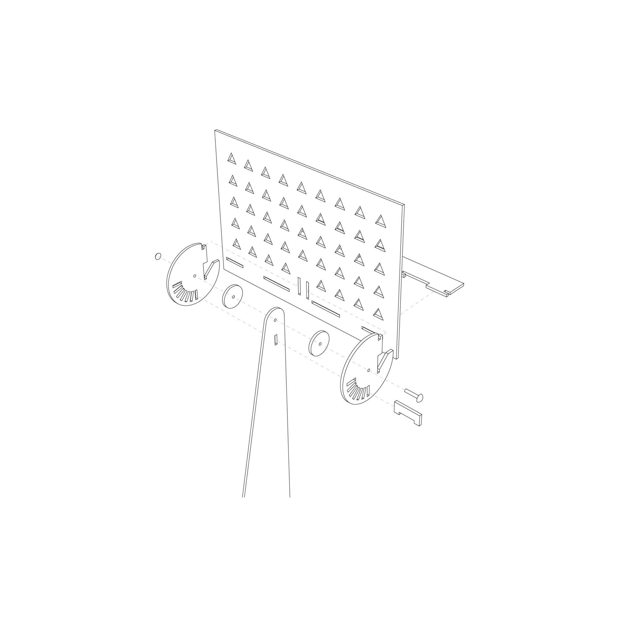 leggio-completo_Esploso1