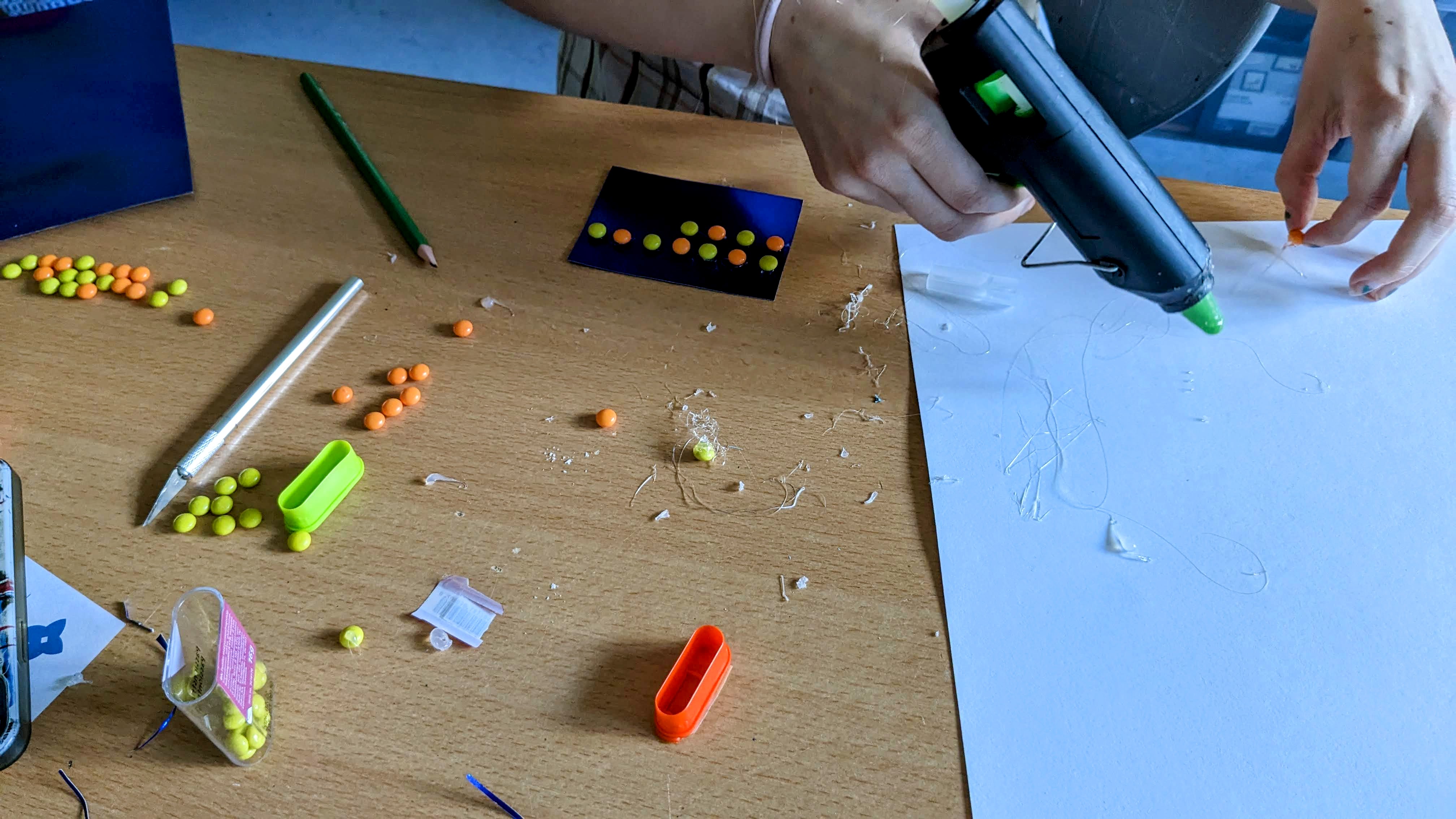 Speculative object from the future