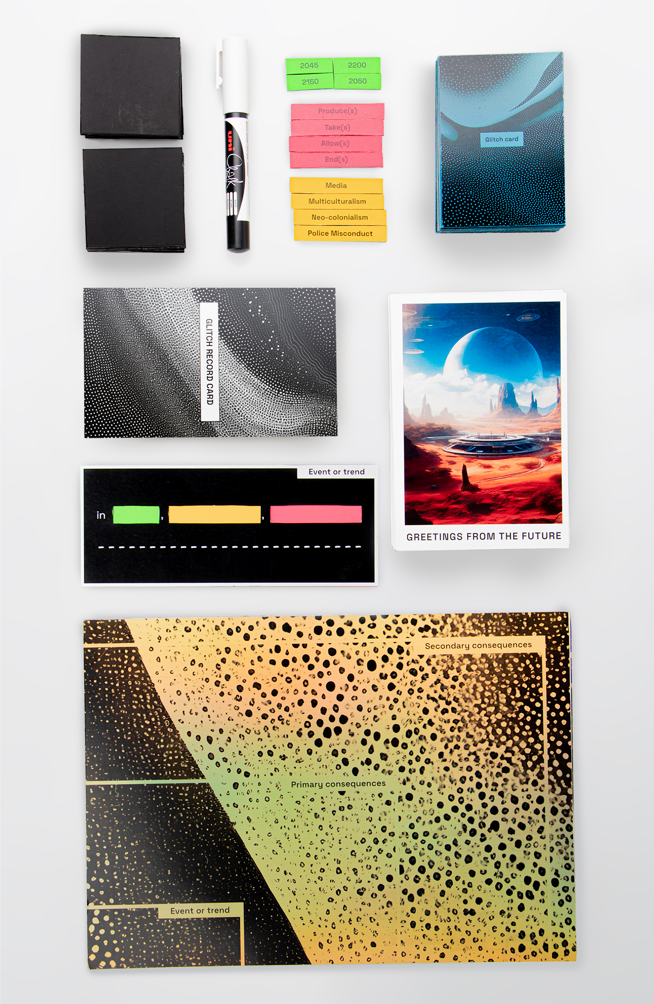 Glimpses from the Future